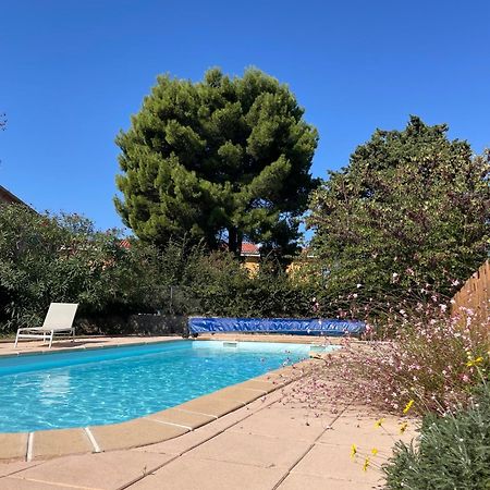 L'Oranger - Villa Avec Piscine Saint-Jean-de-Védas Exterior foto