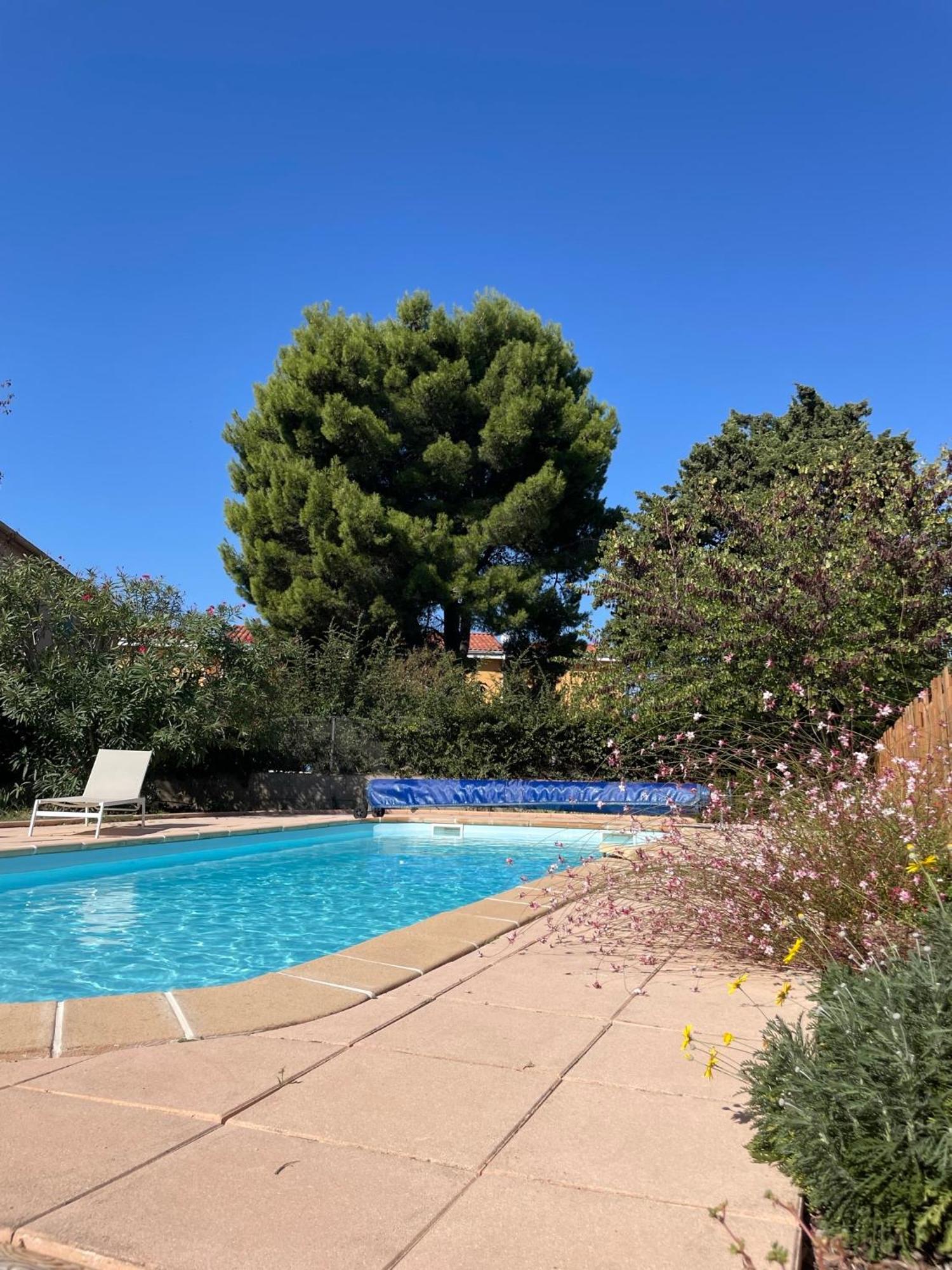 L'Oranger - Villa Avec Piscine Saint-Jean-de-Védas Exterior foto